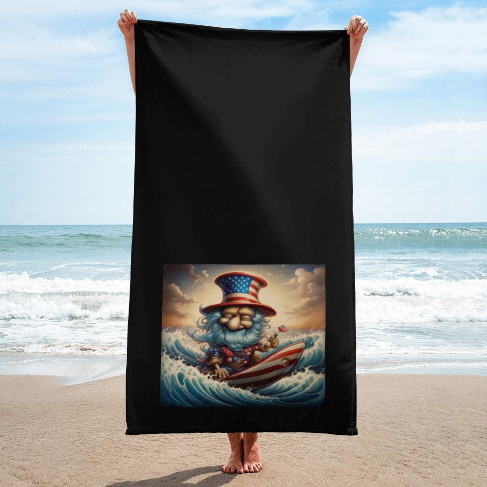 An American Original Towel - Beyond T-shirts