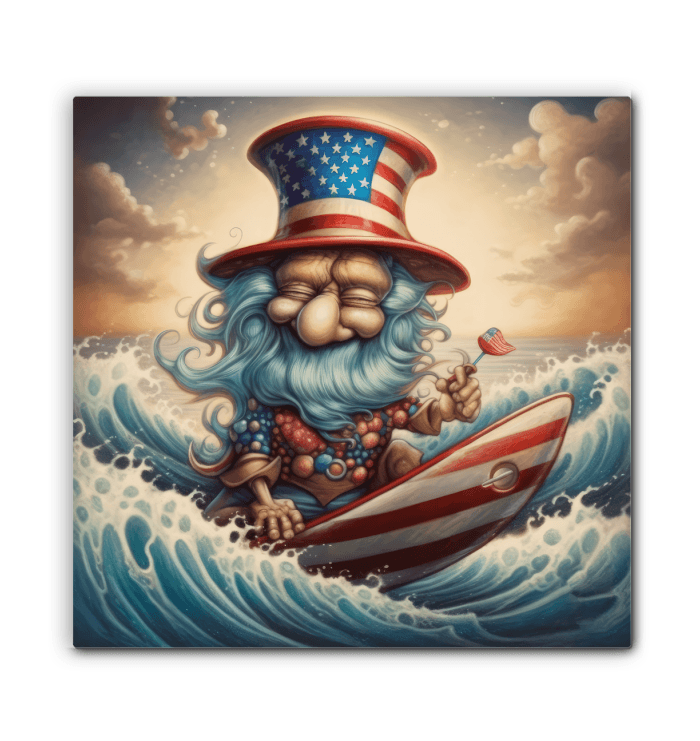 An American Original Wrapped Canvas - Beyond T-shirts