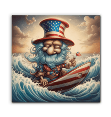 An American Original Wrapped Canvas - Beyond T-shirts