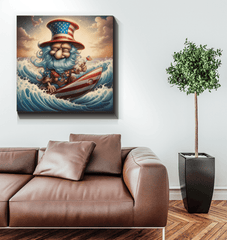 An American Original Wrapped Canvas - Beyond T-shirts