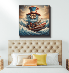 An American Original Wrapped Canvas - Beyond T-shirts