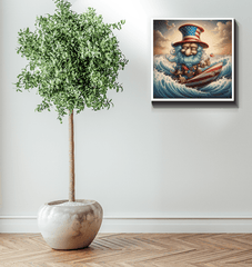 An American Original Wrapped Canvas - Beyond T-shirts