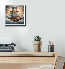 An American Original Wrapped Canvas - Beyond T-shirts