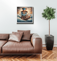 An American Original Wrapped Canvas - Beyond T-shirts