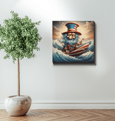 An American Original Wrapped Canvas - Beyond T-shirts