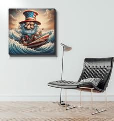 An American Original Wrapped Canvas - Beyond T-shirts