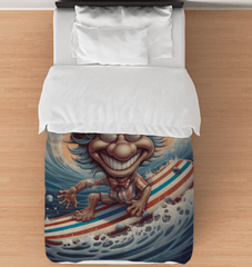 An American Vision Comforter - Twin - Beyond T-shirts