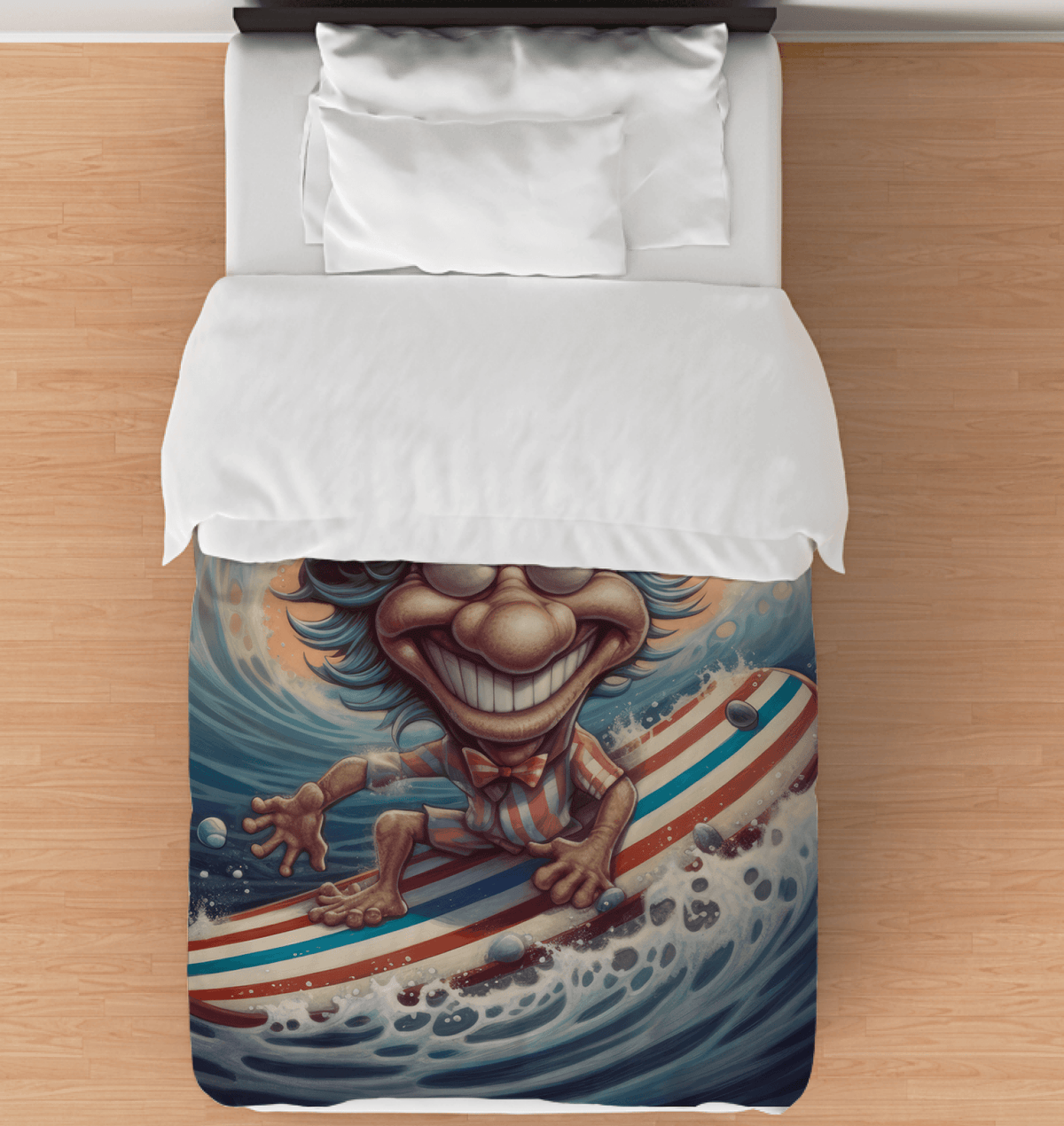 An American Vision Duvet Cover - Beyond T-shirts