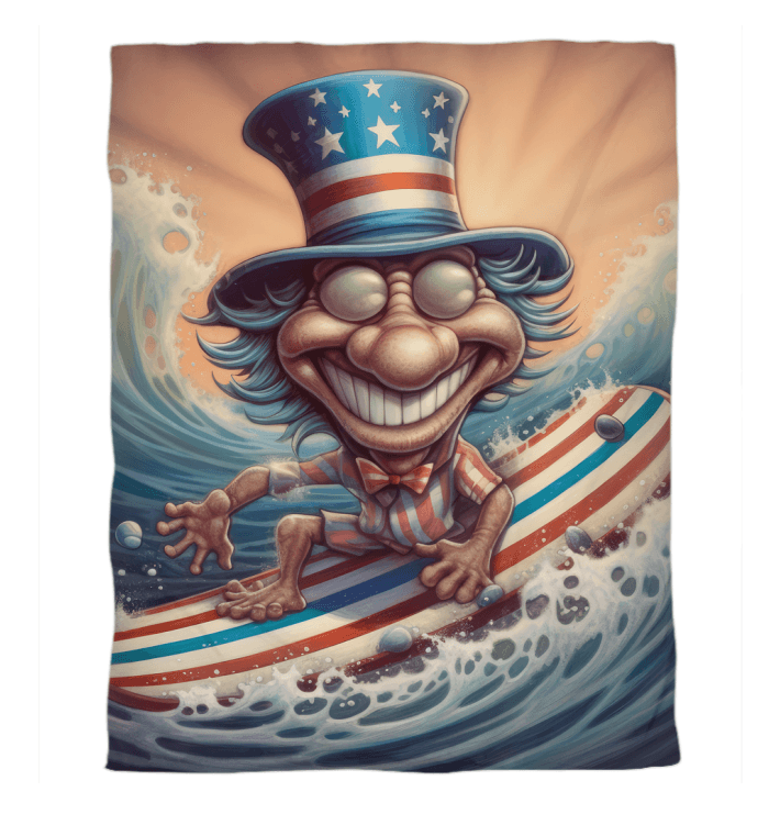 An American Vision Duvet Cover - Beyond T-shirts