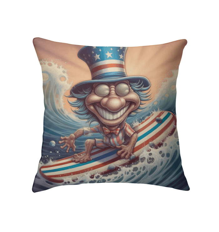 An American Vision Indoor Pillow - Beyond T-shirts