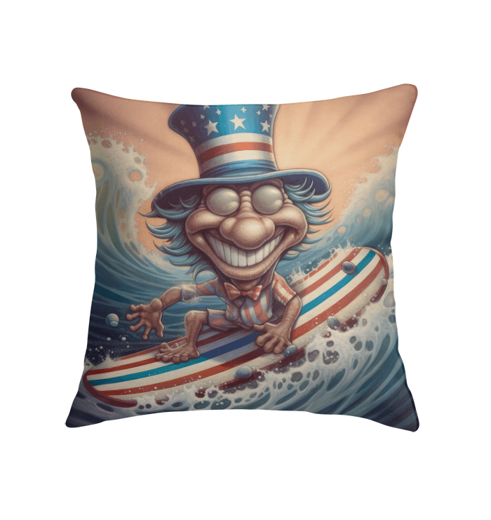 An American Vision Indoor Pillow - Beyond T-shirts