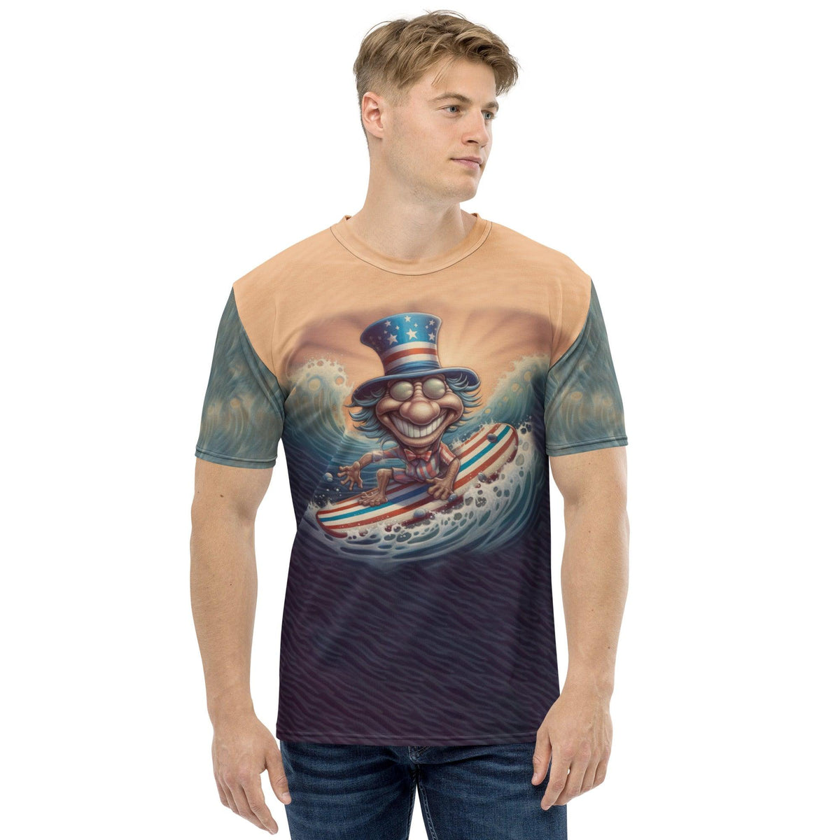 An American Vision Men's T-Shirt - Beyond T-shirts