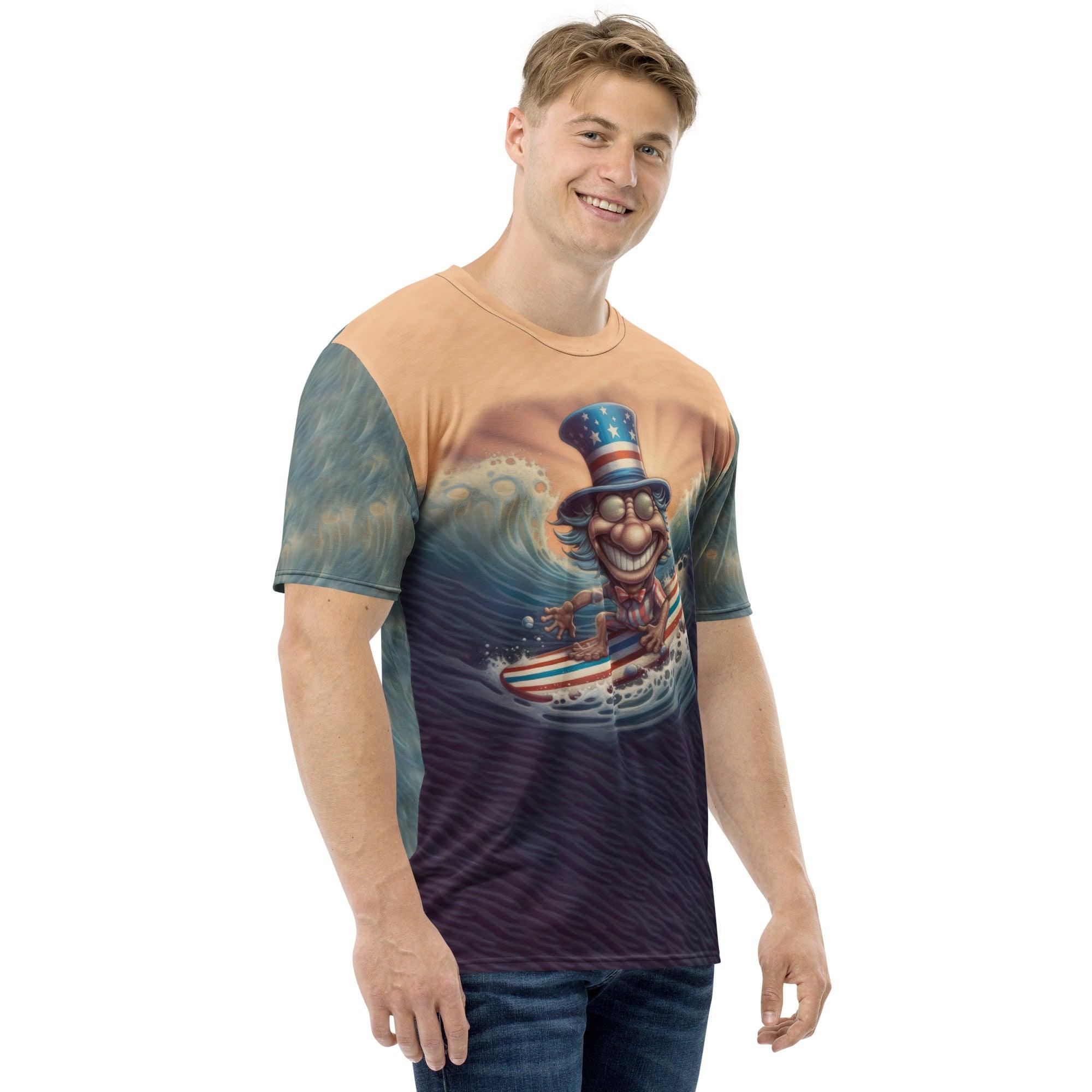 An American Vision Men's T-Shirt - Beyond T-shirts