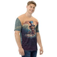 An American Vision Men's T-Shirt - Beyond T-shirts