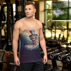 An American Vision Men's Tank Top - Beyond T-shirts