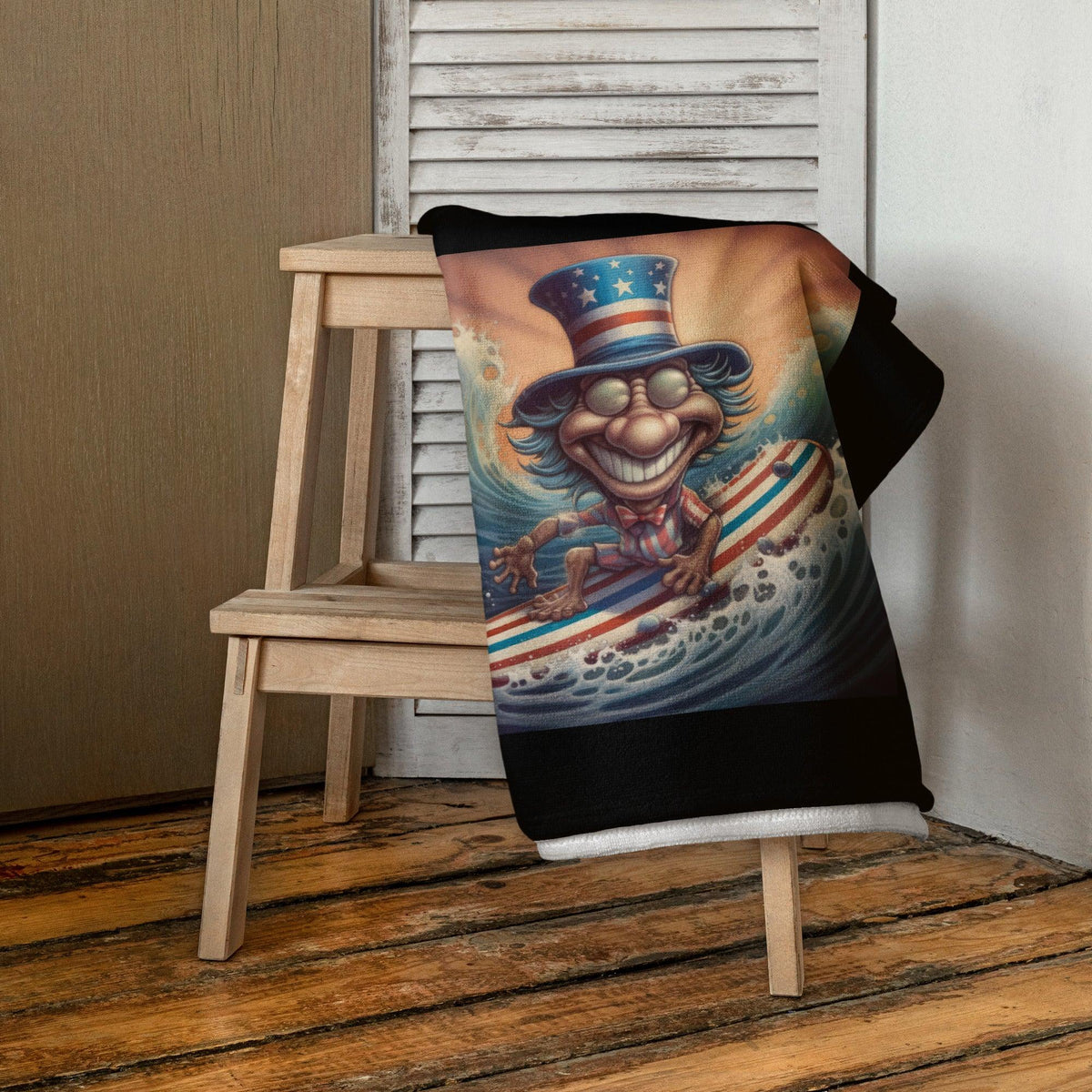 An American Vision Towel - Beyond T-shirts