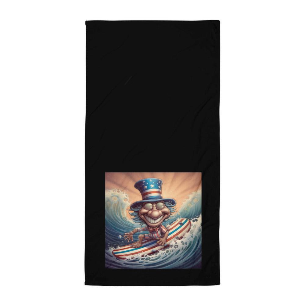 An American Vision Towel - Beyond T-shirts