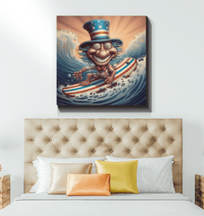 An American Vision Wrapped Canvas - Beyond T-shirts