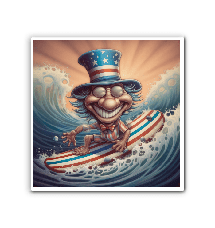 An American Vision Wrapped Canvas - Beyond T-shirts