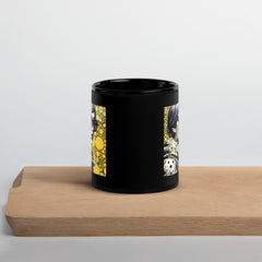 Artistic Accomplishments Black Glossy Mug - Beyond T-shirts