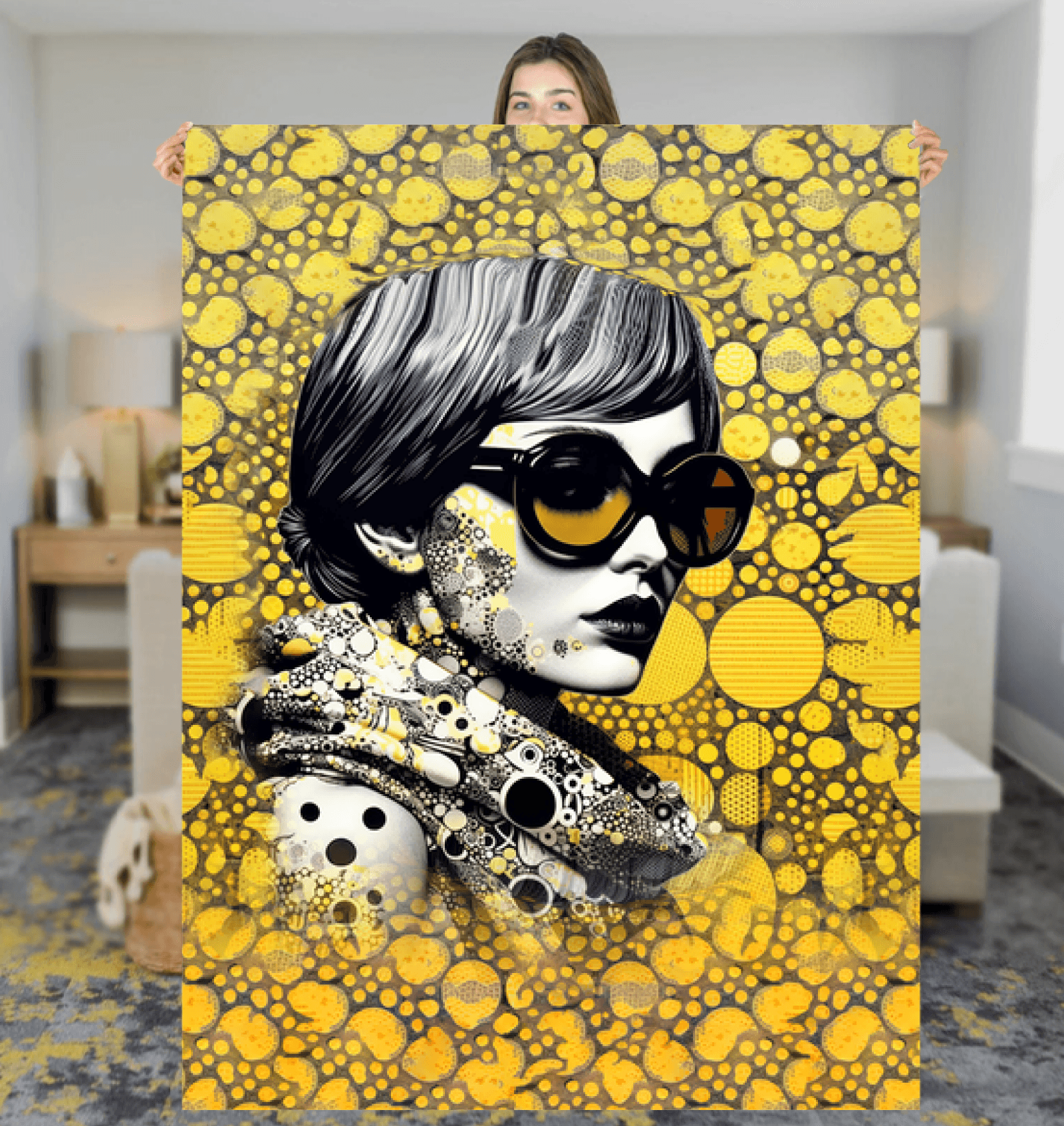Artistic Accomplishments Sherpa Blanket - Beyond T-shirts