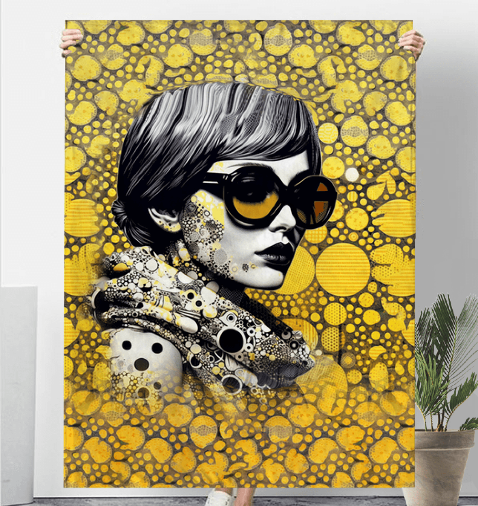 Artistic Accomplishments Sherpa Blanket - Beyond T-shirts
