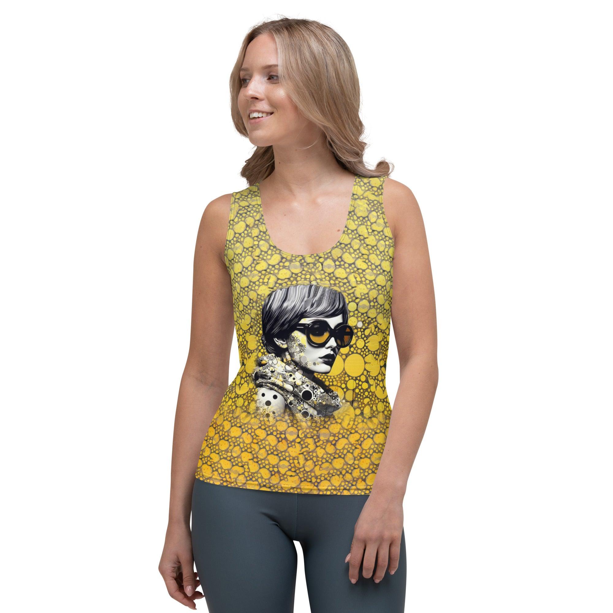 Artistic Accomplishments Sublimation Cut & Sew Tank Top - Beyond T-shirts