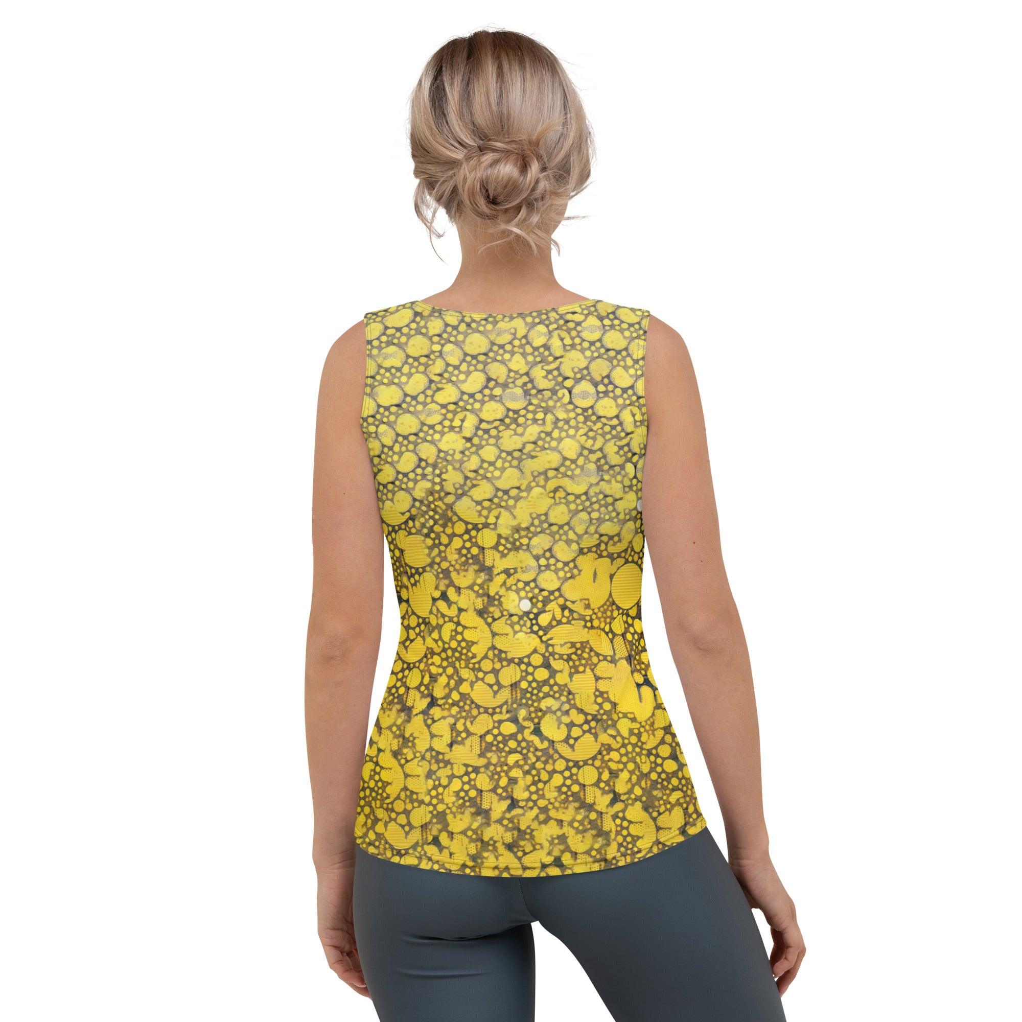 Artistic Accomplishments Sublimation Cut & Sew Tank Top - Beyond T-shirts