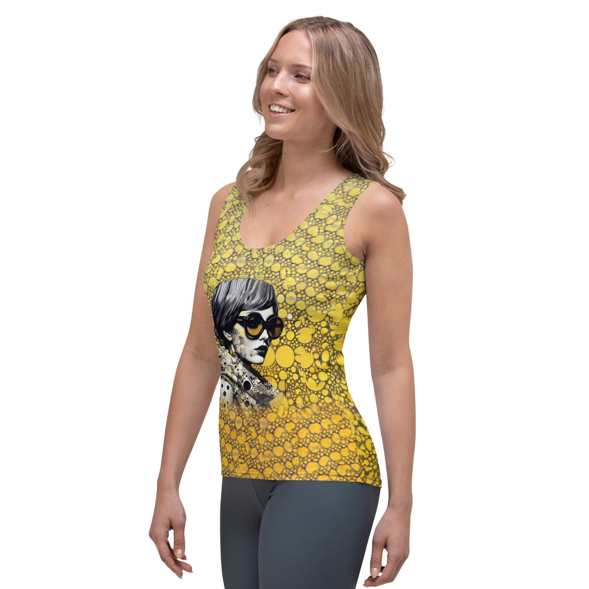 Artistic Accomplishments Sublimation Cut & Sew Tank Top - Beyond T-shirts