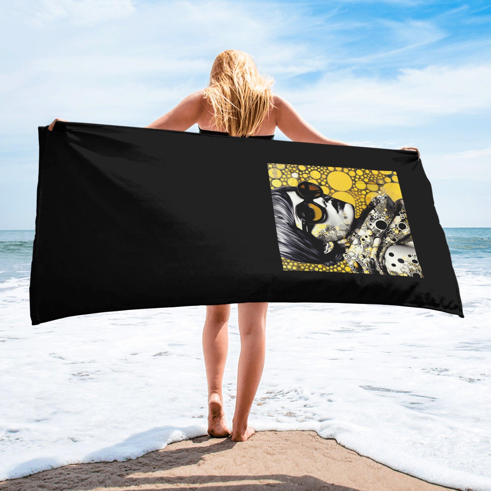 Artistic Accomplishments Towel - Bath and Beach