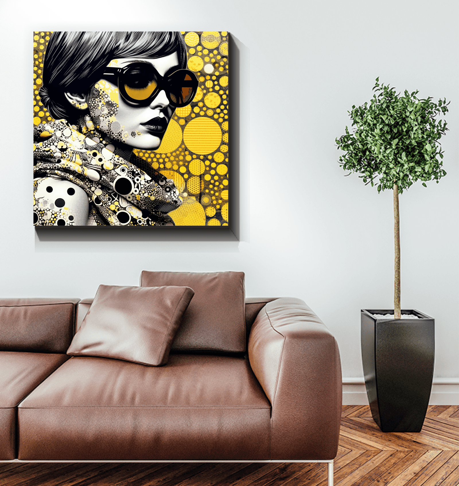 Elegant Artistic Accomplishments wrapped canvas perfect for gifting