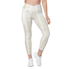 Fashionable Athletic Leggings.