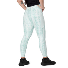 Artistic Achievements III Crossover Leggings - Back View.