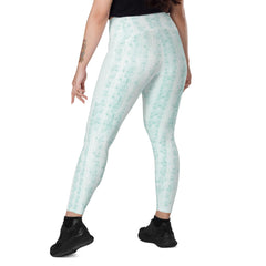 Artistic Achievements III Crossover Leggings - Pocket Detail.