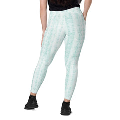 Artistic Achievements III Crossover Leggings - Stylish Design.