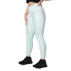 Artistic Achievements III Crossover Leggings - Comfortable Fit.