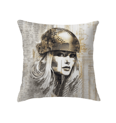 Artistic Achievements Indoor Pillow - Front View