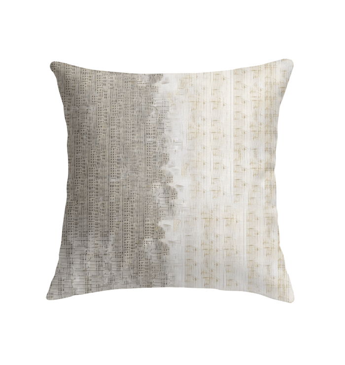 Artistic Achievements Indoor Pillow - Side View