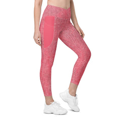 Artistic Achievements IV Crossover Leggings - Front View.