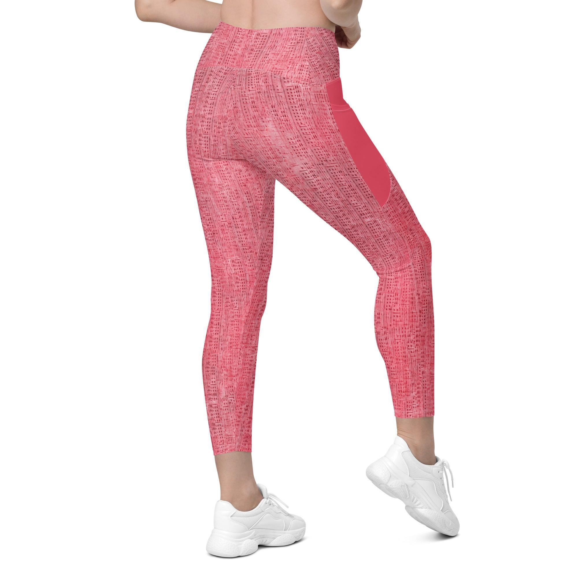 Artistic Achievements IV Leggings - Side View.