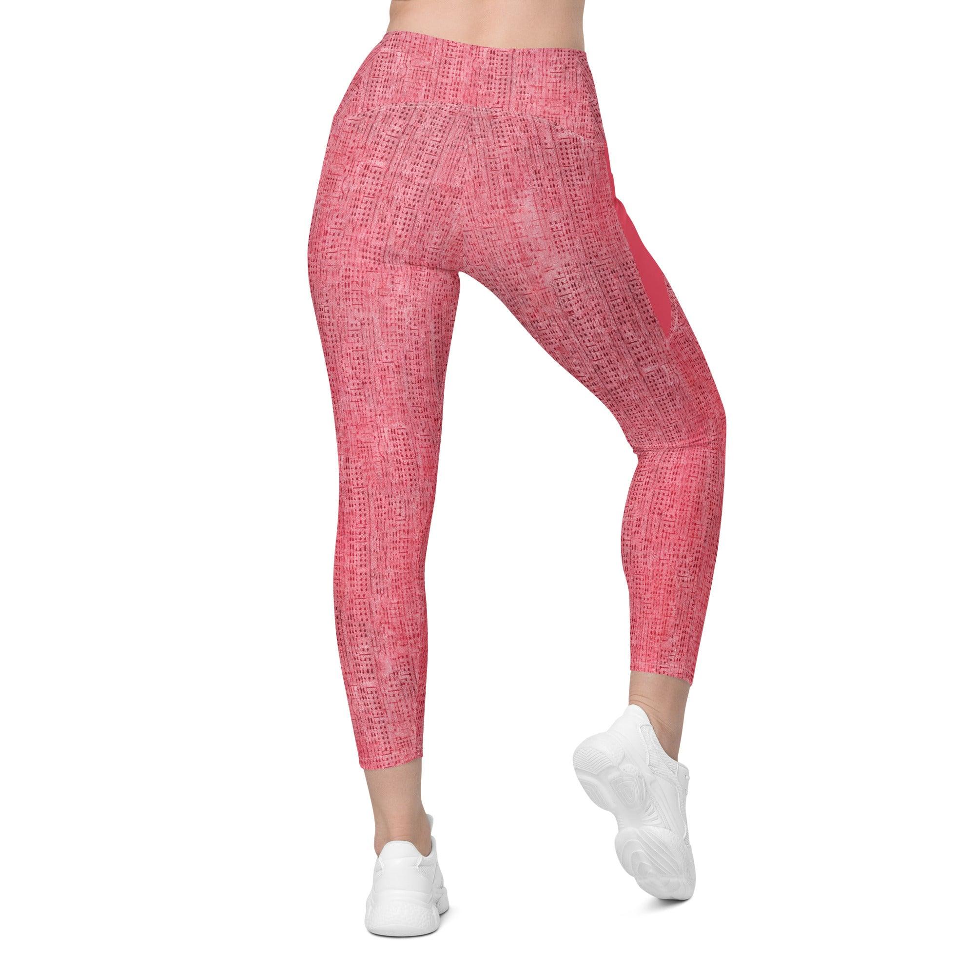Versatile Crossover Leggings - Artistic Achievements IV Series.