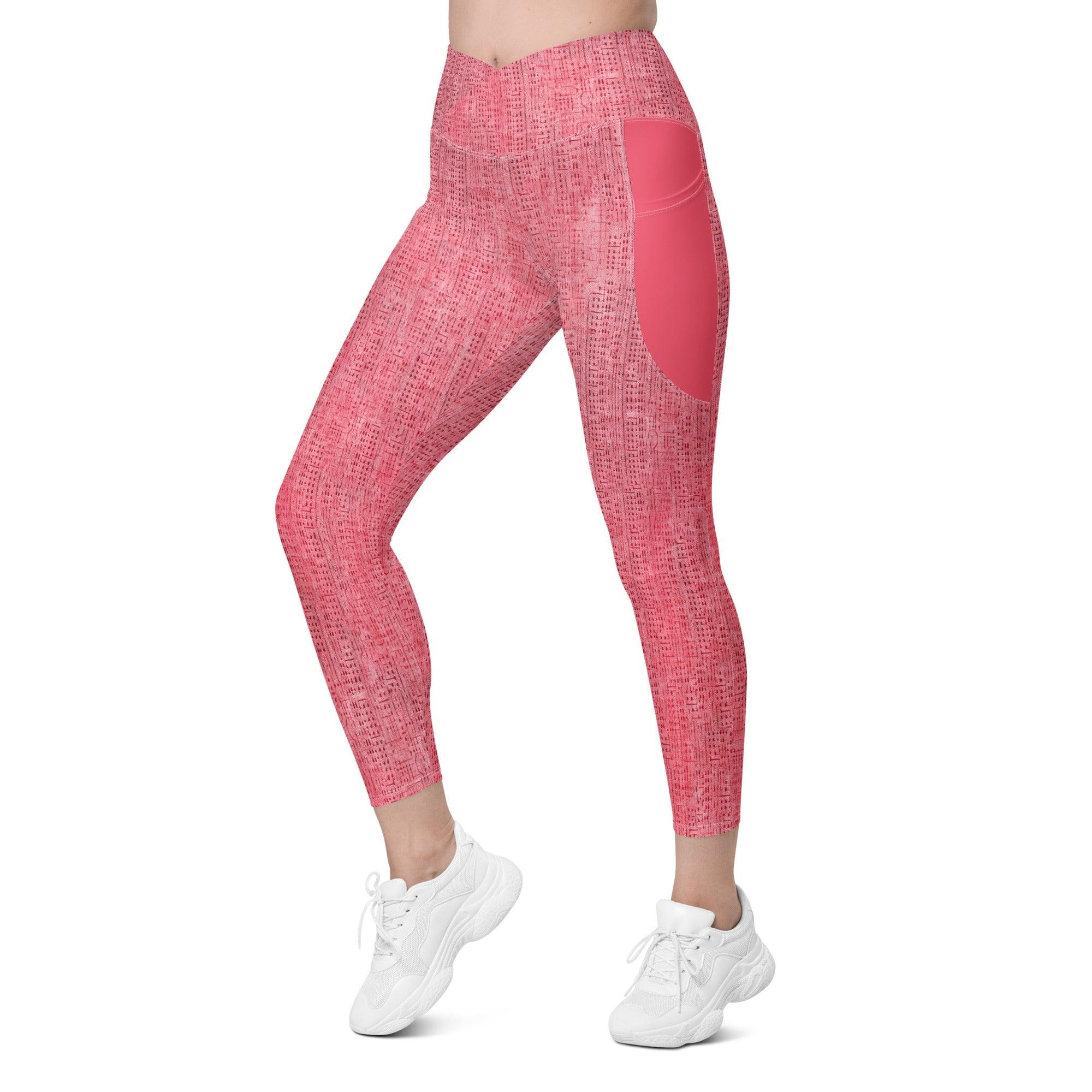 Premium Quality Leggings With Functional Pockets.