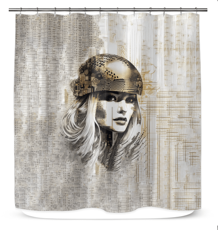 Artistic Achievements Shower Curtain - Beyond T-shirts