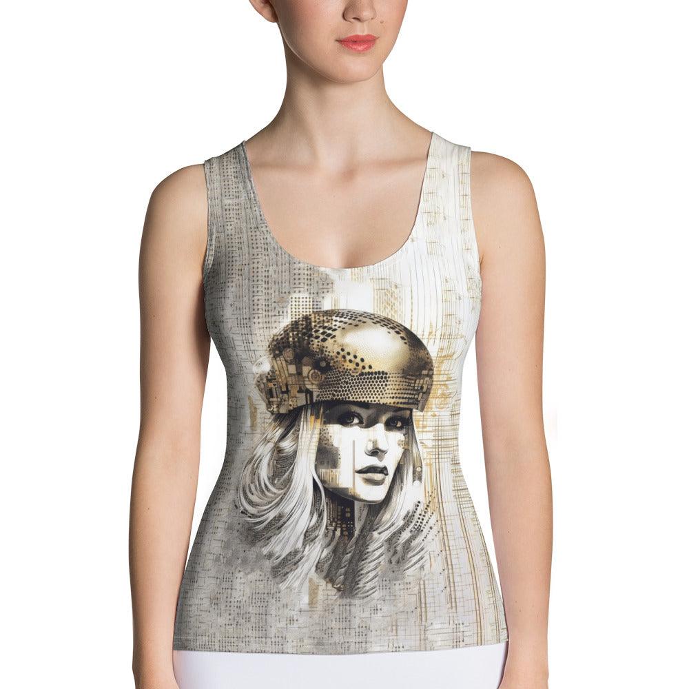 Artistic Achievements Sublimation Cut & Sew Tank Top - Beyond T-shirts