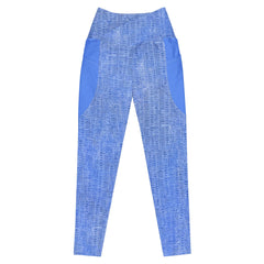 Artistic Achievements V Crossover Leggings Front View.