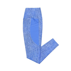 Artistic Achievements V Crossover Leggings Stretch Fabric.