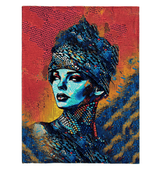 Artistic Admiration Sherpa Blanket - Beyond T-shirts