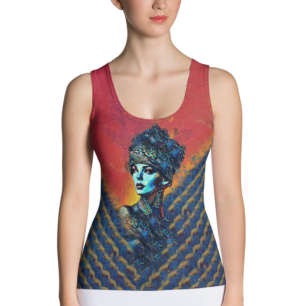 Artistic Admiration Sublimation Cut & Sew Tank Top - Beyond T-shirts