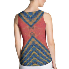 Artistic Admiration Sublimation Cut & Sew Tank Top - Beyond T-shirts