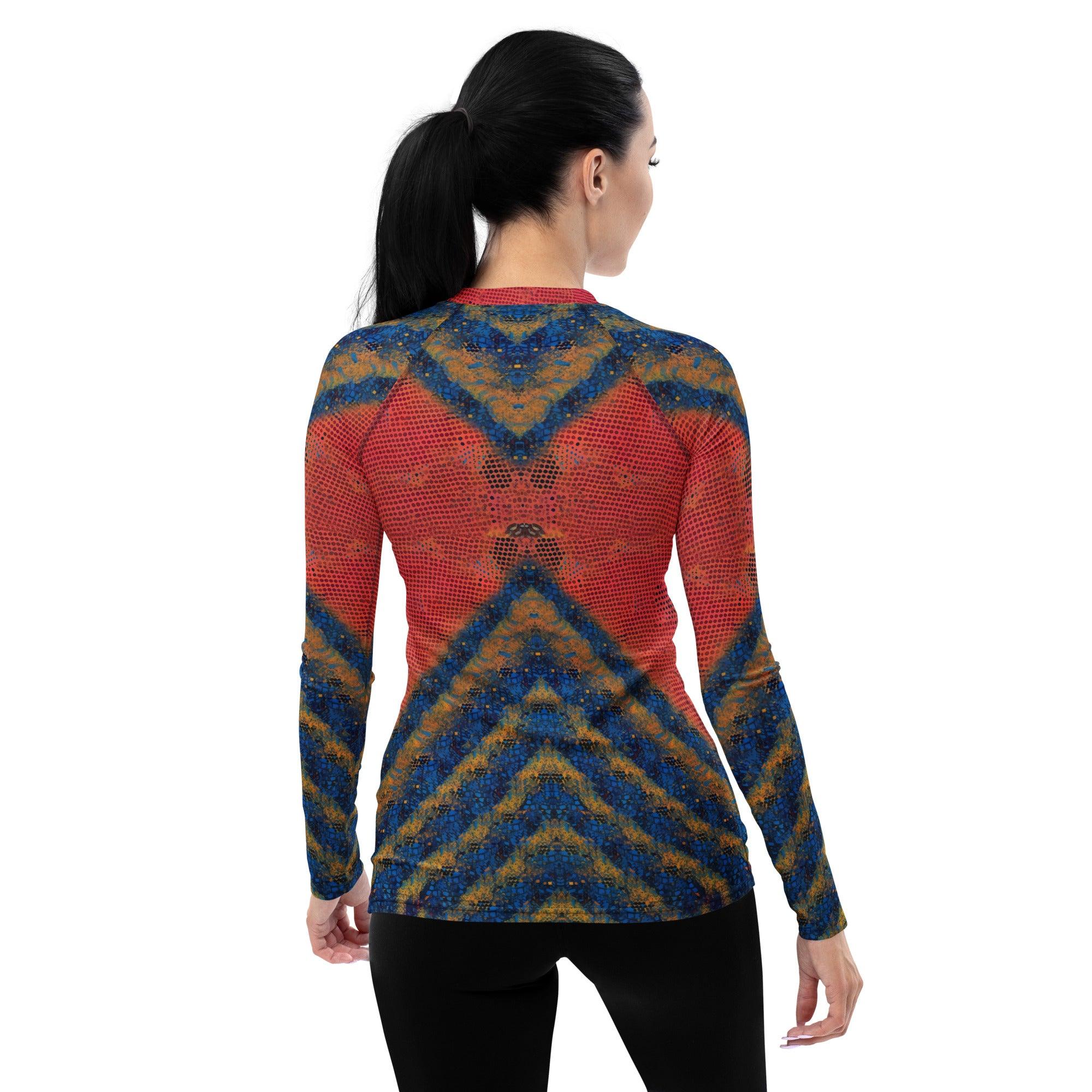 Artistic Admiration Women's Rash Guard - Beyond T-shirts